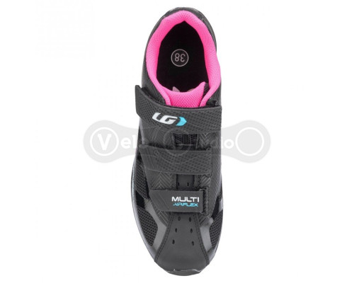 Вело взуття Garneau Multi Air Flex жіноча чорна/рожева EU 36