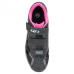 Вело взуття Garneau Multi Air Flex жіноча чорна/рожева EU 36
