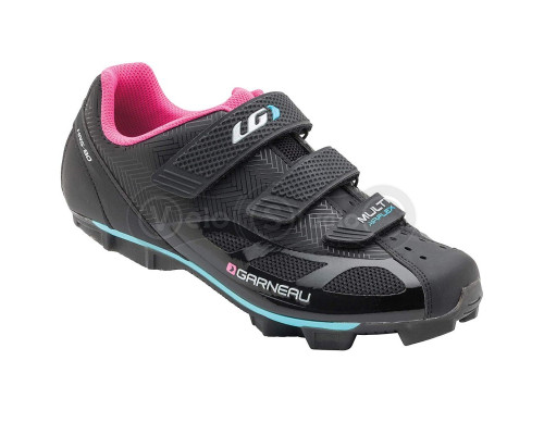 Вело взуття Garneau Multi Air Flex жіноча чорна/рожева EU 36