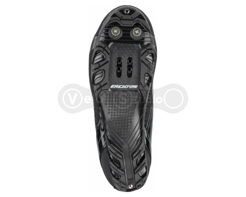 Вело взуття Garneau Sapphire жіночий чорний/бірюзовий EU 37