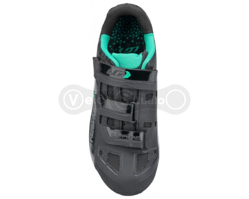 Вело взуття Garneau Sapphire жіночий чорний/бірюзовий EU 37