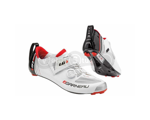 Вело обувь Garneau TRI-400 белые EU 42