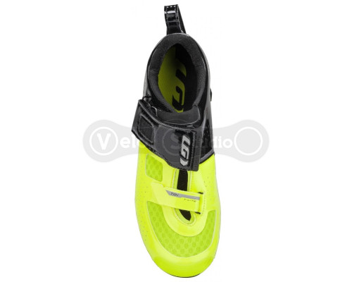 Вело взуття Garneau TRI X-lite II чорно-жовті EU 42