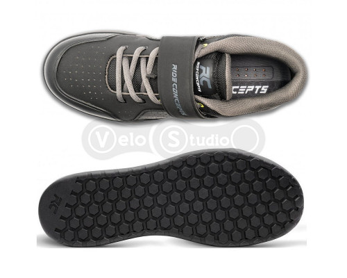 Вело обувь Ride Concepts TNT Men's Charcoal US 10.0