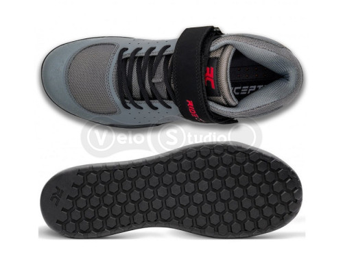Вело взуття Ride Concepts Wildcat Men's Charcoal Red US 10.0