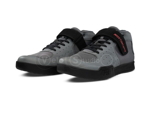 Вело взуття Ride Concepts Wildcat Men's Charcoal Red US 10.0