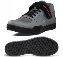 Вело взуття Ride Concepts Wildcat Men's Charcoal Red US 10.0