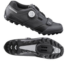 Вело взуття Shimano ME502ML (контактні педалі) чорні EU 42