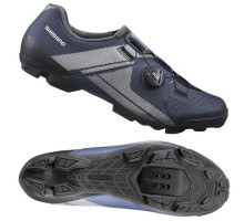 Вело взуття Shimano XC300MN (контактні педалі) синє EU 44