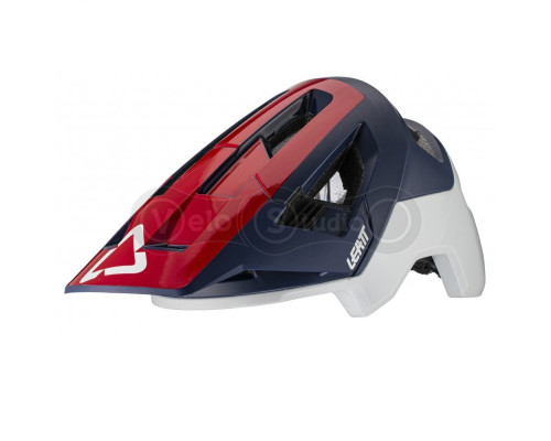 Вело шлем LEATT Helmet MTB 4.0 All-Mountain Chili L