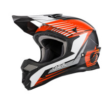 Шлем ONeal 1SRS Helmet Stream Black/Orange L (59/60 см)