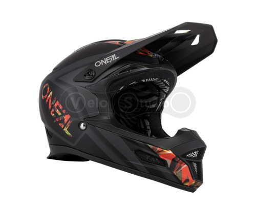 Вело шолом ONeal Fury Fullface Mahalo Multi L (59/60 см)