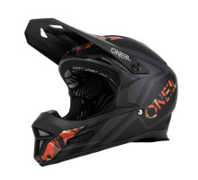 Вело шолом ONeal Fury Fullface Mahalo Multi L (59/60 см)