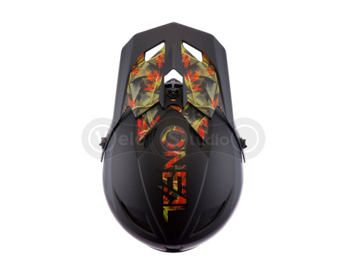 Вело шолом ONeal Fury Fullface Mahalo Multi L (59/60 см)