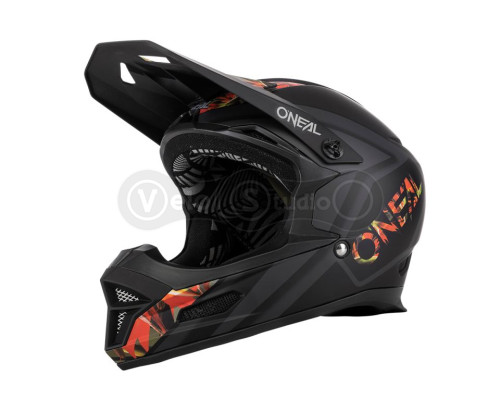 Вело шолом ONeal Fury Fullface Mahalo Multi L (59/60 см)