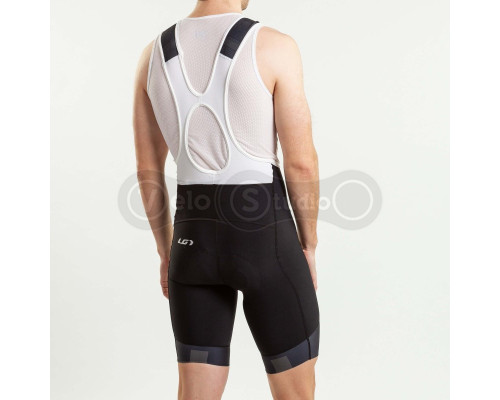 Вело шорти Garneau Neo Power ART Motion Bib чорний-сірий M