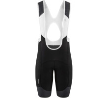 Вело шорты Garneau Neo Power ART Motion Bib черный-серый M