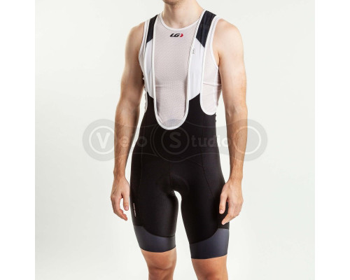 Вело шорти Garneau Neo Power ART Motion Bib чорний-сірий M