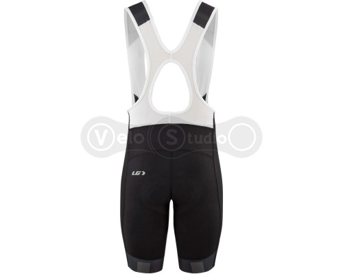 Вело шорти Garneau Neo Power ART Motion Bib чорний-сірий M