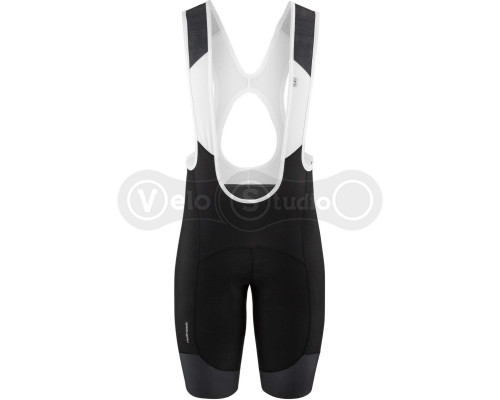 Вело шорти Garneau Neo Power ART Motion Bib чорний-сірий M