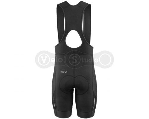 Вело шорти Garneau Optimum 2 з чорними лямками M