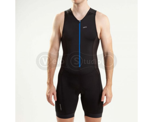 Велокостюм Garneau Sprint Tri Suit чорний-синій L
