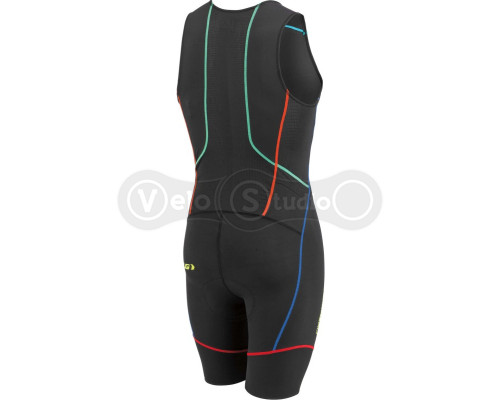 Велокостюм Garneau Tri Comp Triathlon Suit черный S
