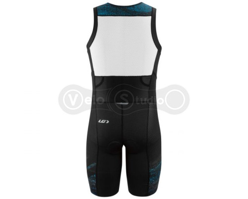 Велокостюм Garneau Vent Tri Suit чорний-синій M