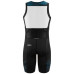 Велокостюм Garneau Vent Tri Suit чорний-синій M