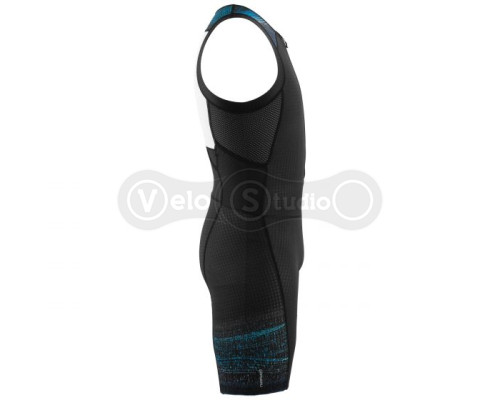 Велокостюм Garneau Vent Tri Suit чорний-синій M