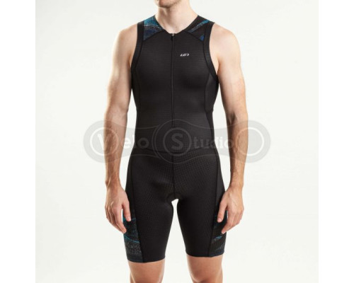 Велокостюм Garneau Vent Tri Suit чорний-синій M