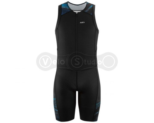 Велокостюм Garneau Vent Tri Suit чорний-синій M