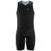 Велокостюм Garneau Vent Tri Suit чорний-синій M