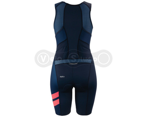Велокостюм Garneau Vent Tri Suit жіночий синій XS