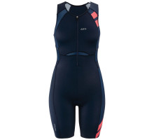 Велокостюм Garneau Vent Tri Suit женский синий XS