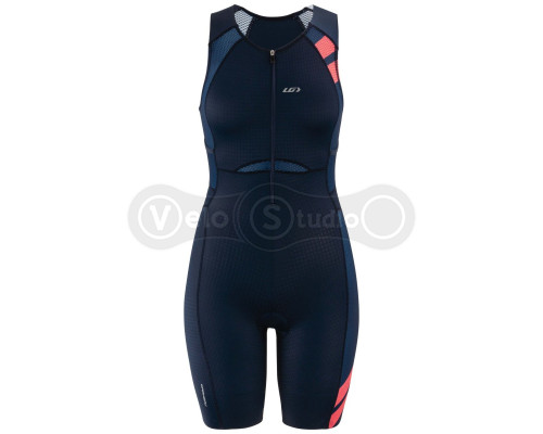 Велокостюм Garneau Vent Tri Suit жіночий синій XS