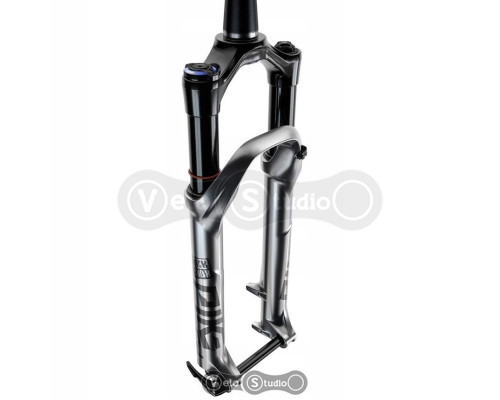 Вилка RockShox PIKE DJ 26 Charger ход 100 мм Silver