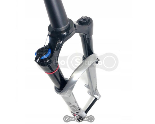 Вилка RockShox PIKE DJ 26 Charger ход 100 мм Silver