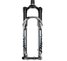 Вилка RockShox PIKE DJ 26 Charger ход 100 мм Silver