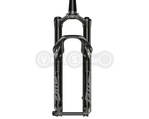 Вилка RockShox PIKE DJ 26 Charger ход 100 мм Silver
