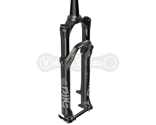 Вилка RockShox PIKE DJ 26 Charger ход 100 мм Silver