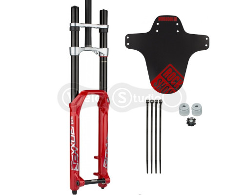 Вилка RockShox BoXXer Ultimate 29 Boost Charger RC DebonAir Red