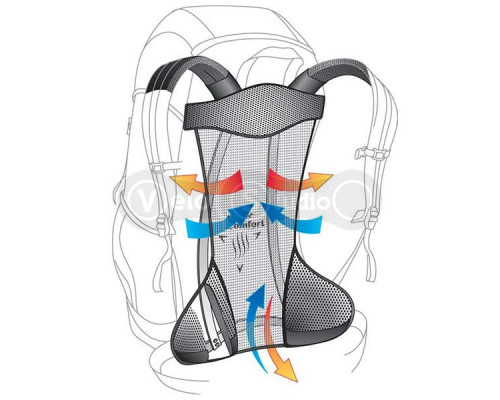 Рюкзак Deuter Bike I Air EXP 16 синій