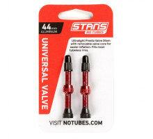 Бескамерный ниппель Stans Notubes Presta 55 мм Red