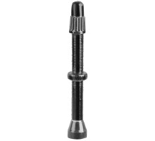Бескамерный ниппель Stans Notubes Presta 55 мм Black