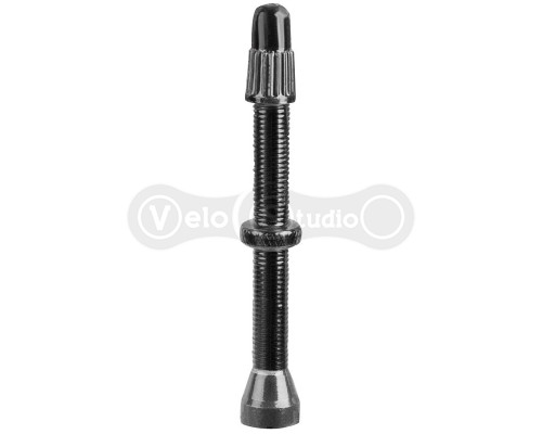 Безкамерний ніпель Stans Notubes Presta 55 мм Black