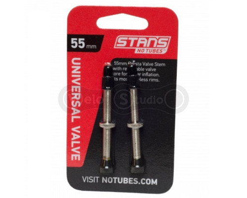 Безкамерний ніпель Stans Notubes універсальний presta 55 мм