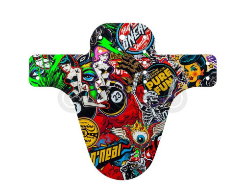 Бризковик O'Neal Splatter Fender Crank для вилки