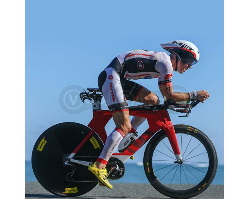 Шолом MET Drone white/black/red 59-62 см