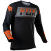Джерсі FOX 360 Afterburn Jersey Black розмір M